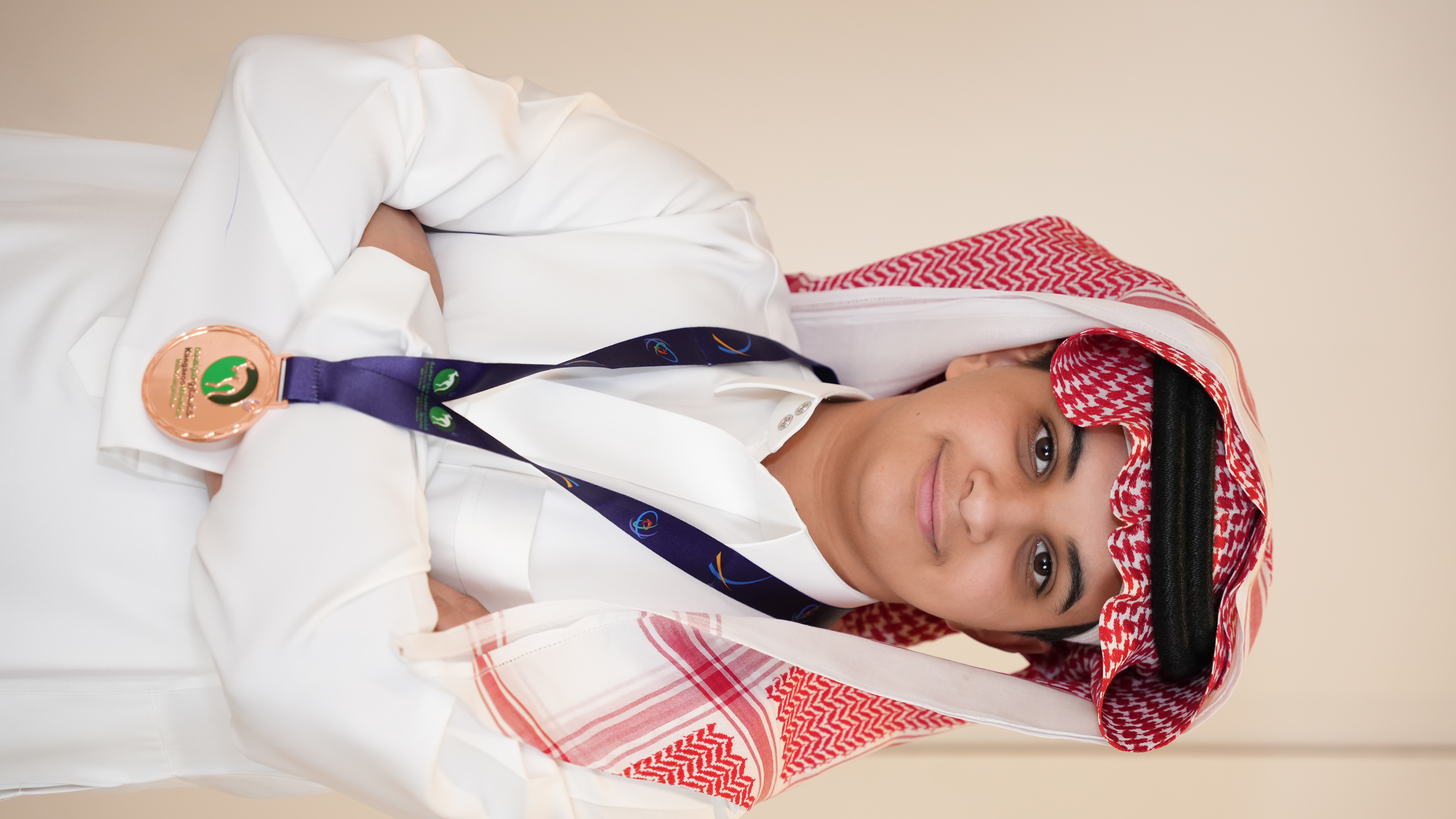 تكريم الطلاب الحاصلين علي ميداليات مسابقة كانجارو