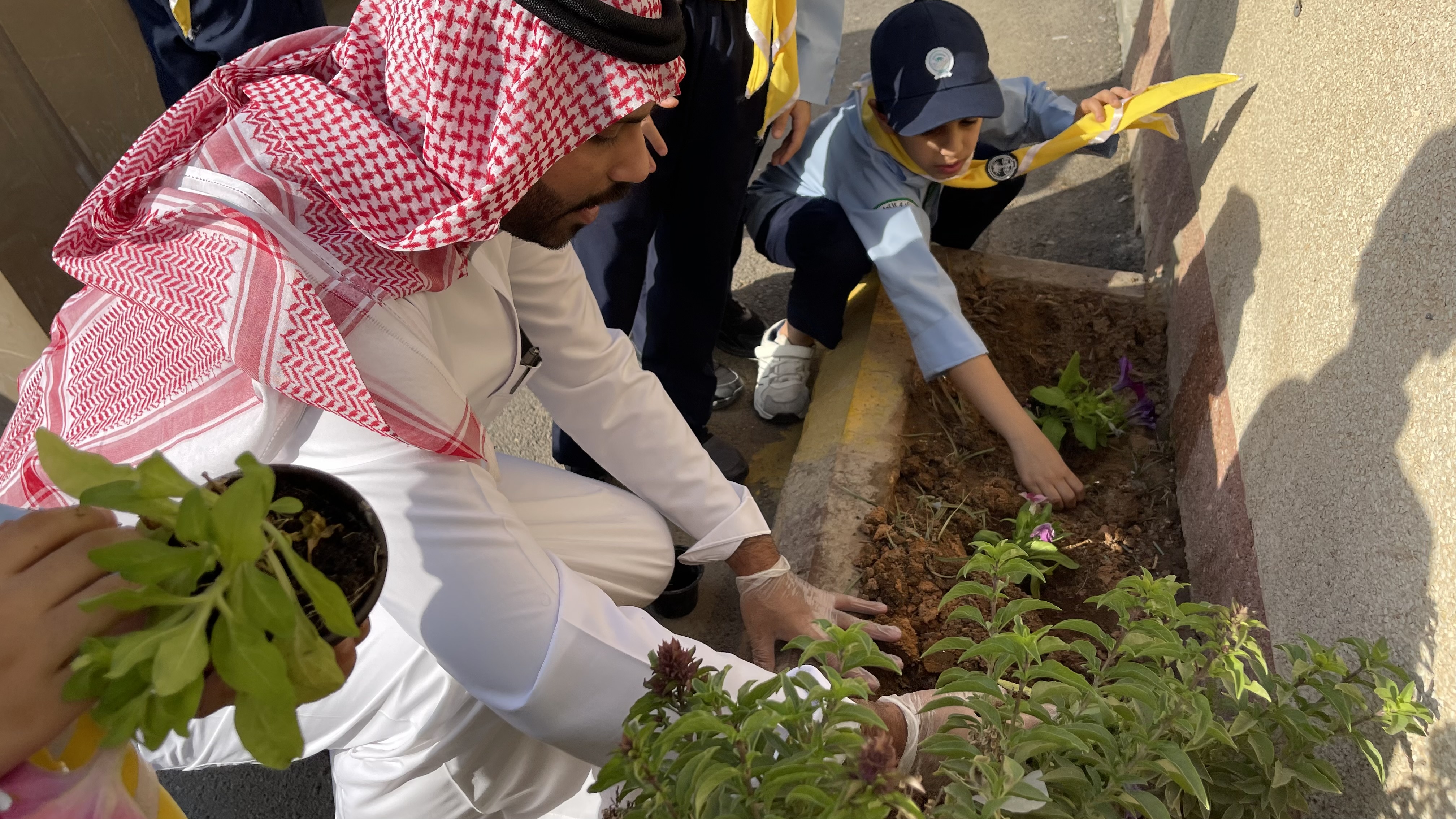 المبادرات التطوعية لكشافة مدارس التعلم - الصفوف الأولية